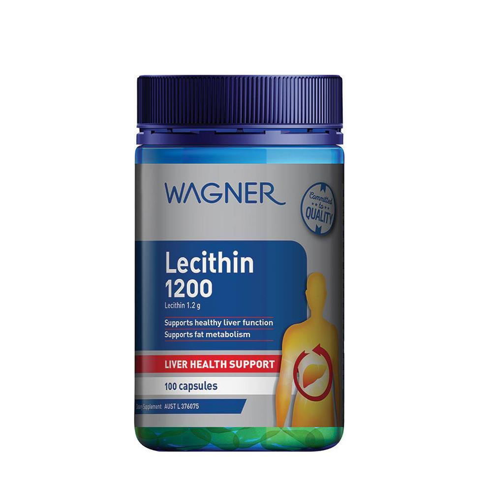 澳洲Wagner大豆卵磷脂100粒