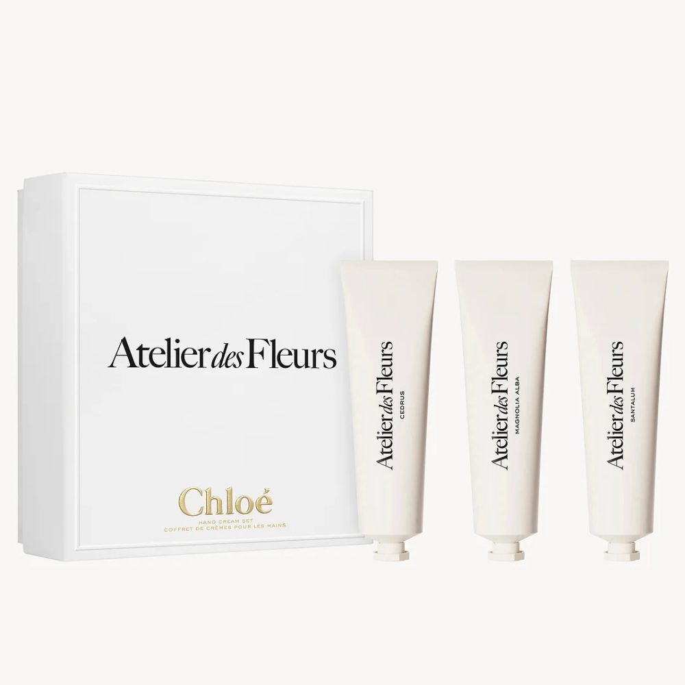 Chloe 蔻依 仙境花園系列女士護手霜三件套禮品套裝（3x50ml）