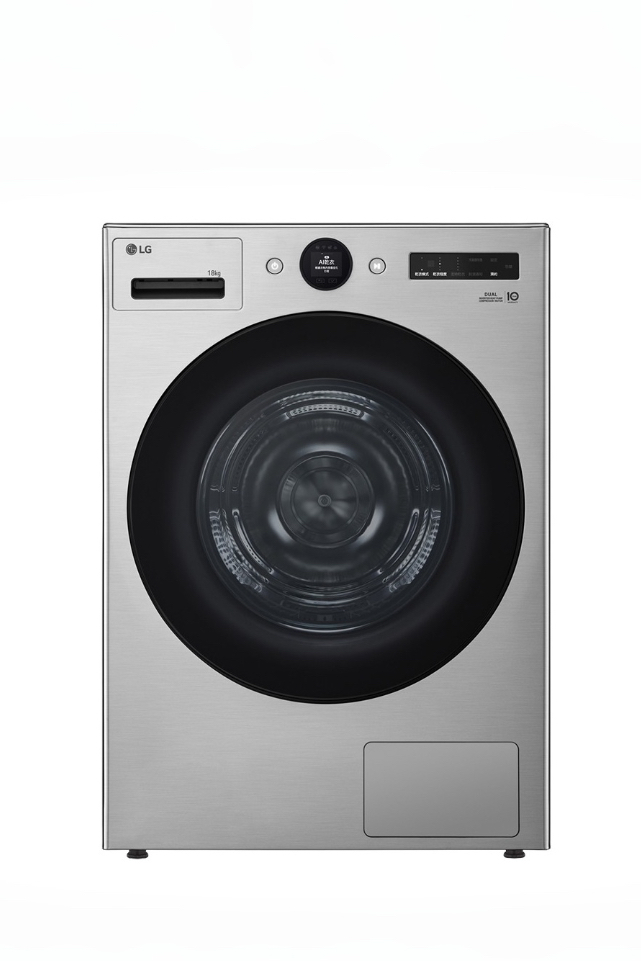 【LG】18公斤｜ AI  免曬衣乾衣機｜星辰銀｜WR-18DS