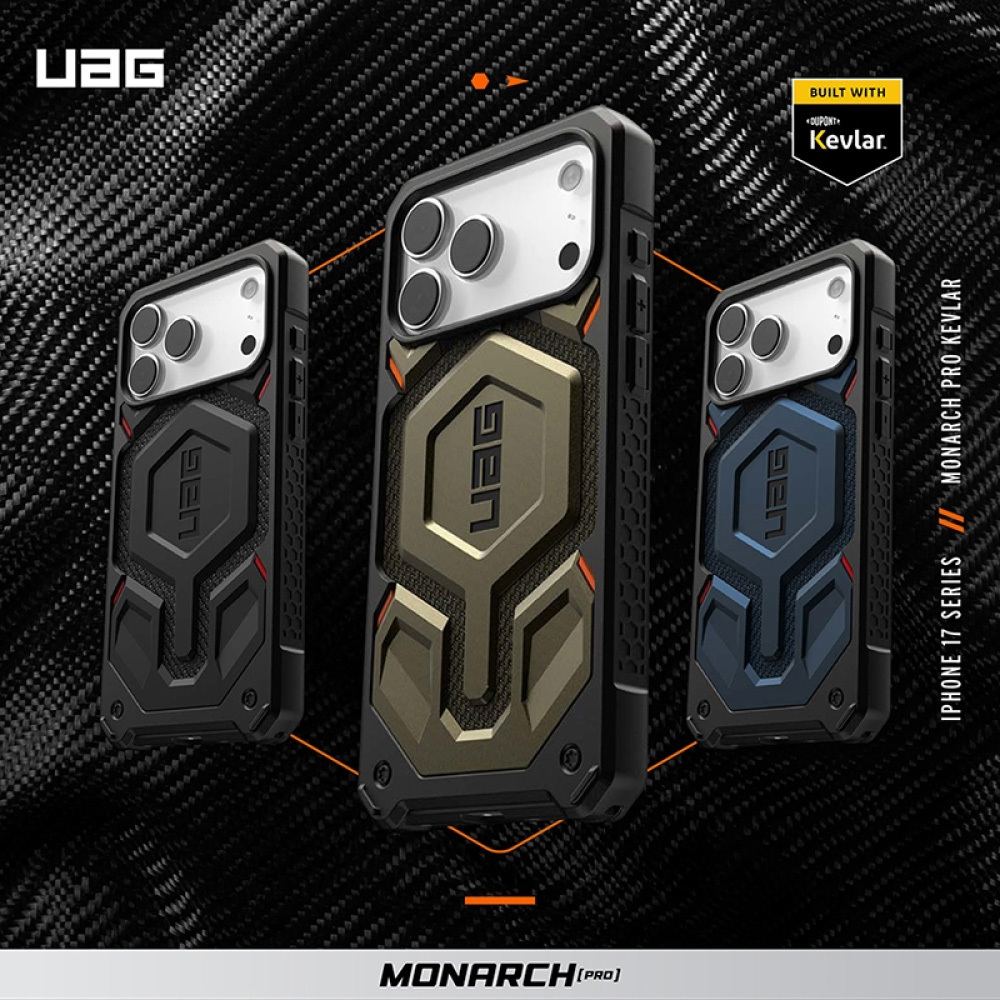 【UAG】i17系列 磁吸頂級(特仕)版耐衝擊保護殼