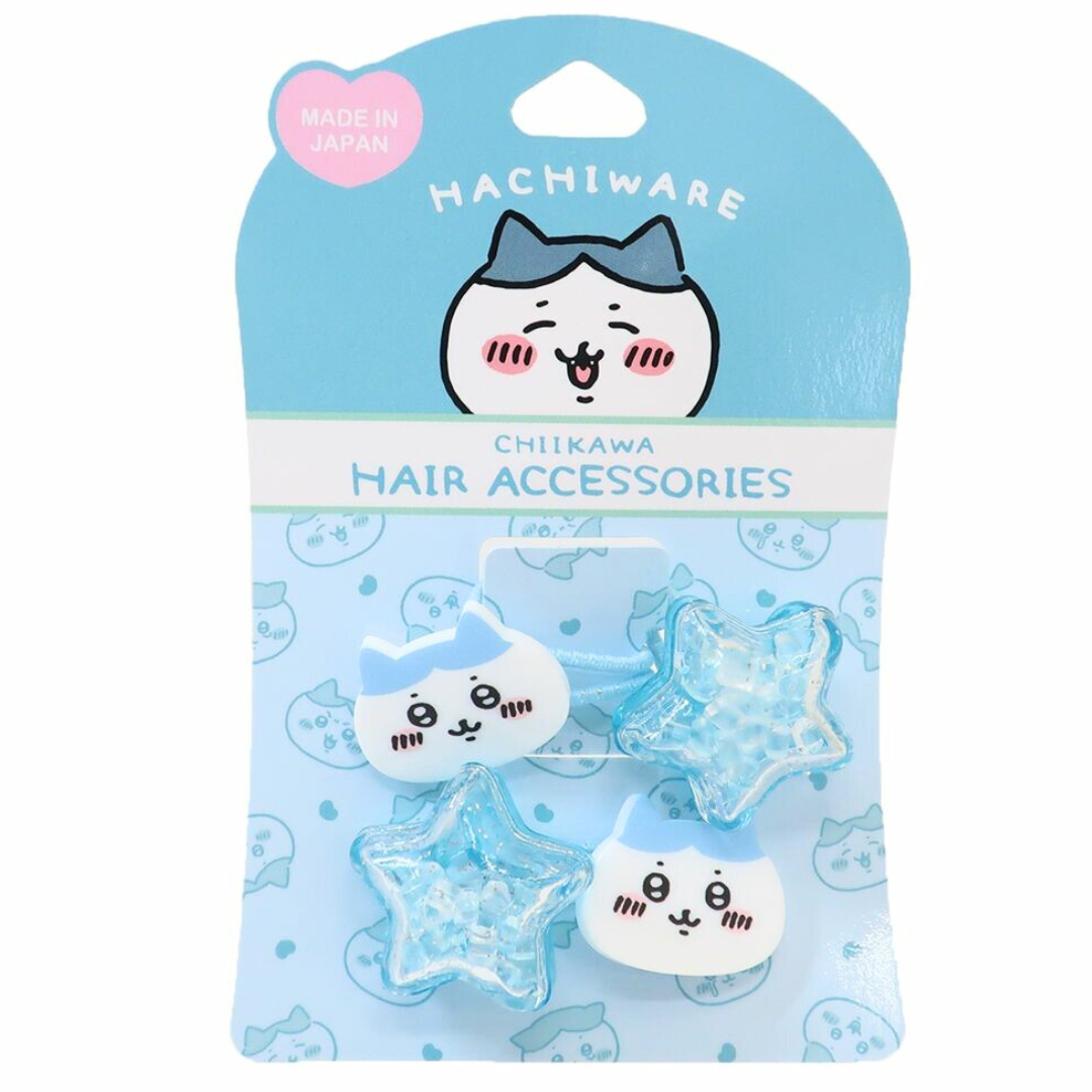 日本 Chiikawa 小八貓星星髮圈 髮帶 日本製