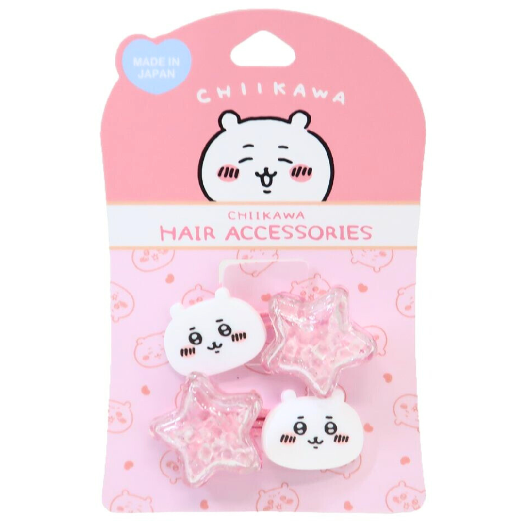 日本 Chiikawa 吉伊卡哇星星髮圈 髮帶 日本製