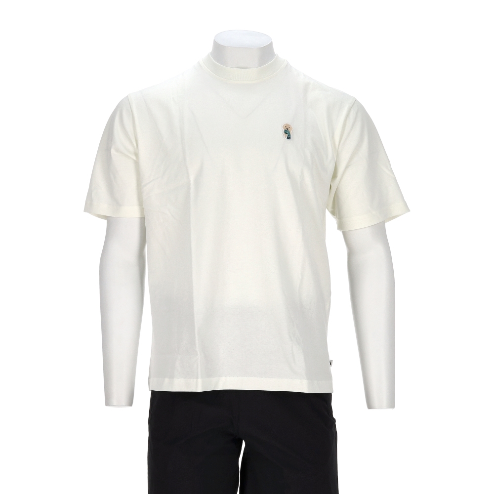 Adidas M Dog Sock T 男款 白色 狗狗 印花 寬鬆 棉質 T恤 休閒 短袖 JL9240