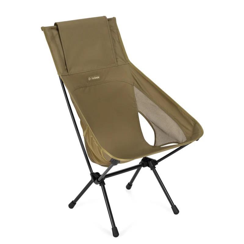 Helinox Chair One High-Back (re) 輕量高背戶外椅 露營折疊椅 Coyote Tan 狼棕 [HappyOutdoor]