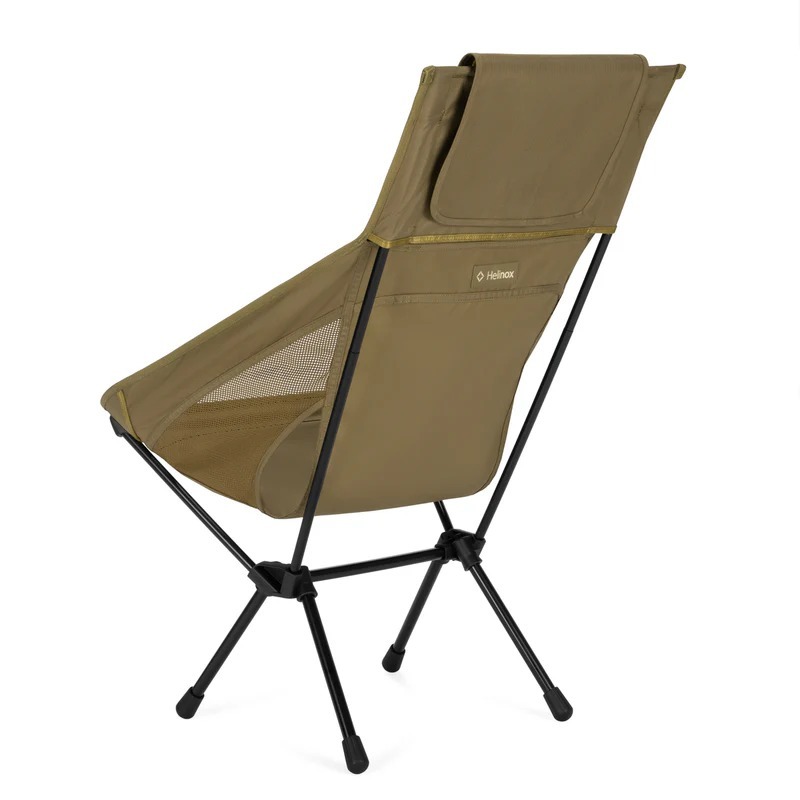 Helinox Chair One High-Back (re) 輕量高背戶外椅 露營折疊椅 Coyote Tan 狼棕 [HappyOutdoor]