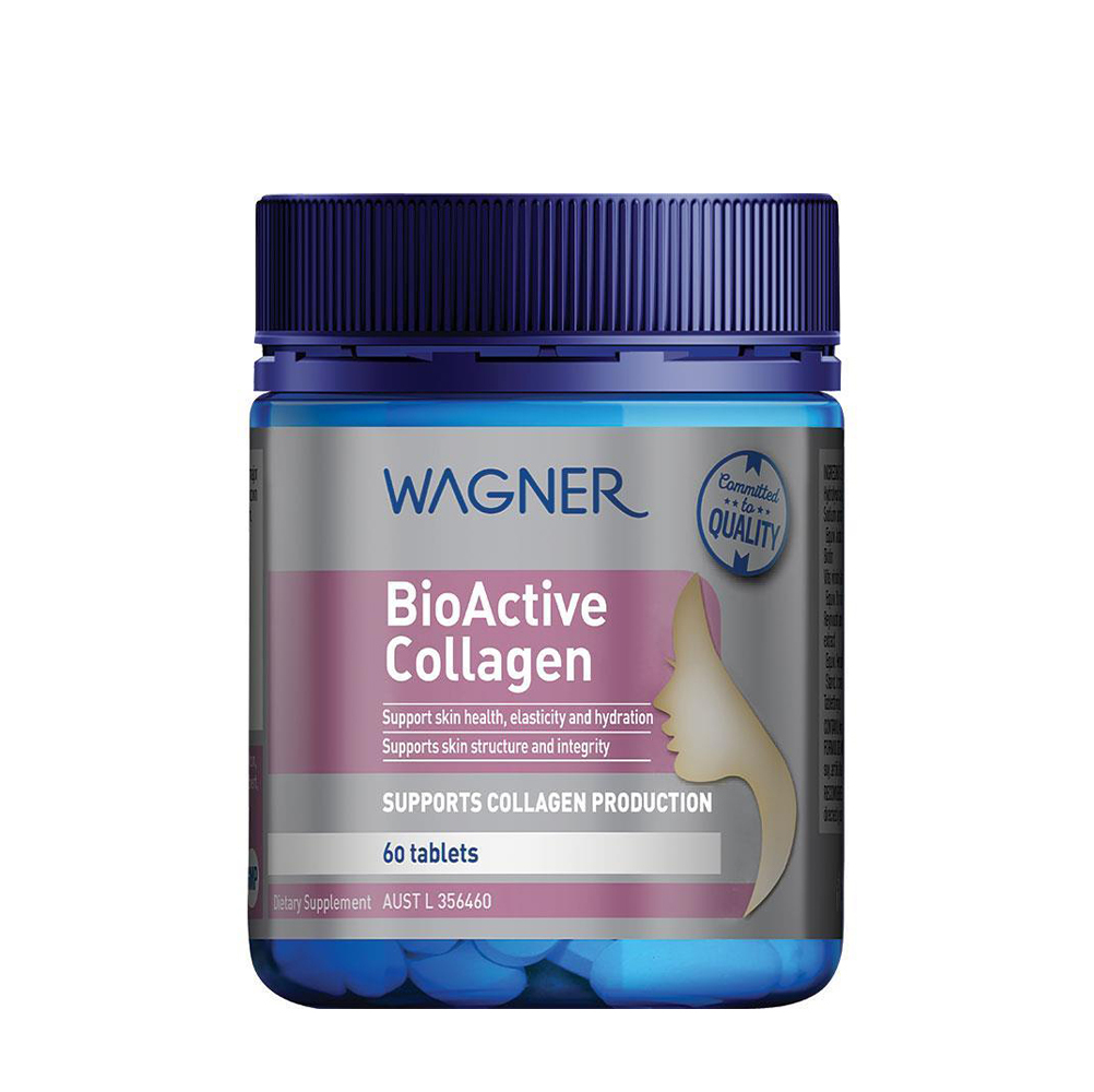 澳洲 Wagner 膠原蛋白錠 60入