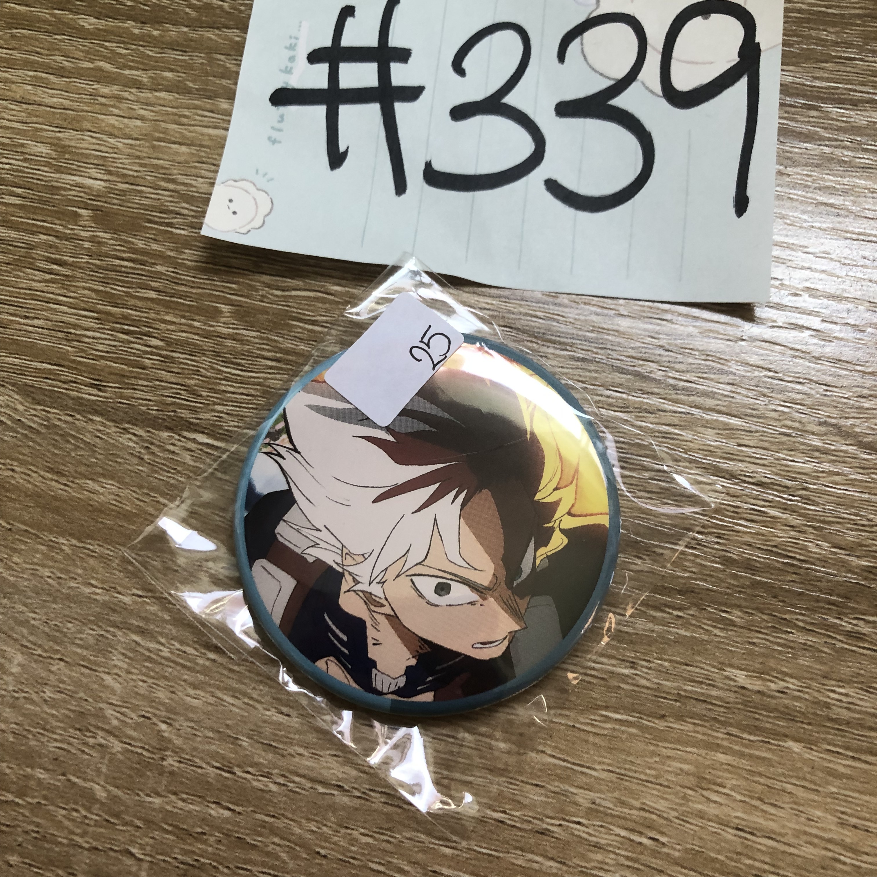 我的英雄學院 轟 襟章 #339