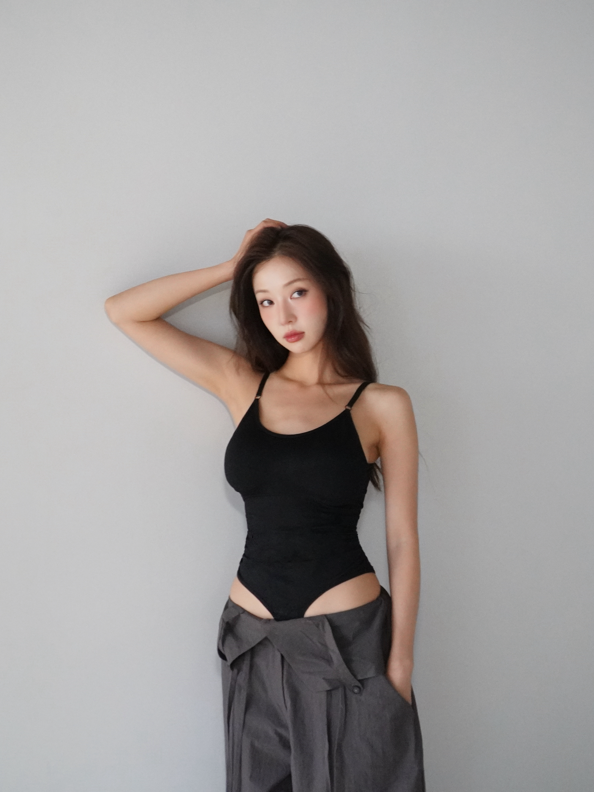 完美曲線漫畫感塑身衣(細肩含罩杯)