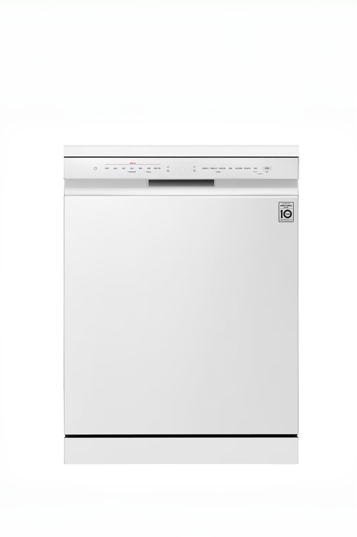 【LG月租美好計畫】14人份｜ QuadWash™ 洗碗機｜雲朵白|DFB533FW