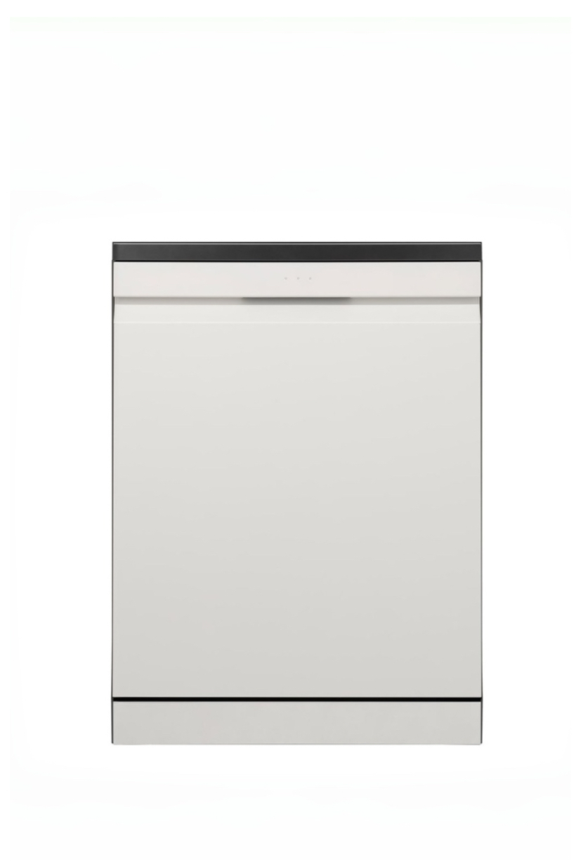 【LG月租美好計畫】自動開門｜14人份｜ QuadWash™ Steam四方洗蒸氣洗碗機｜雪霧白 DFB335HE ｜消光銀 DFB335HS