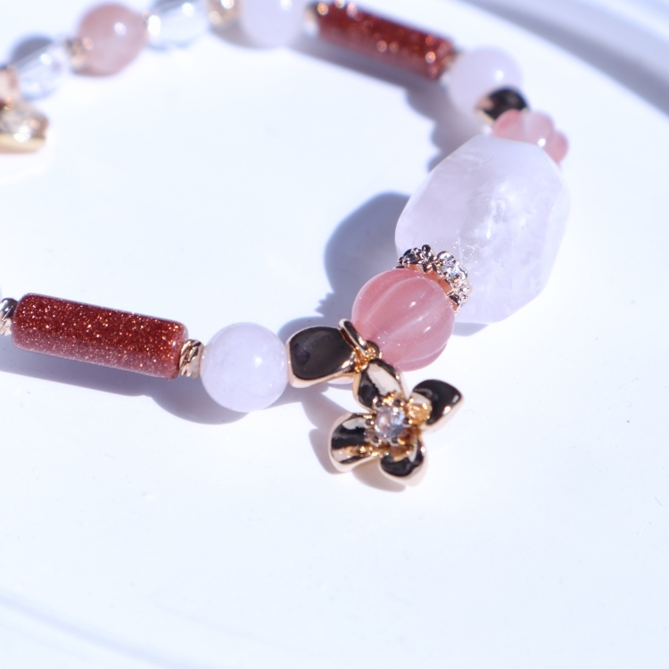 幸福圈起來 天然石水晶 手鏈 獨家設計款