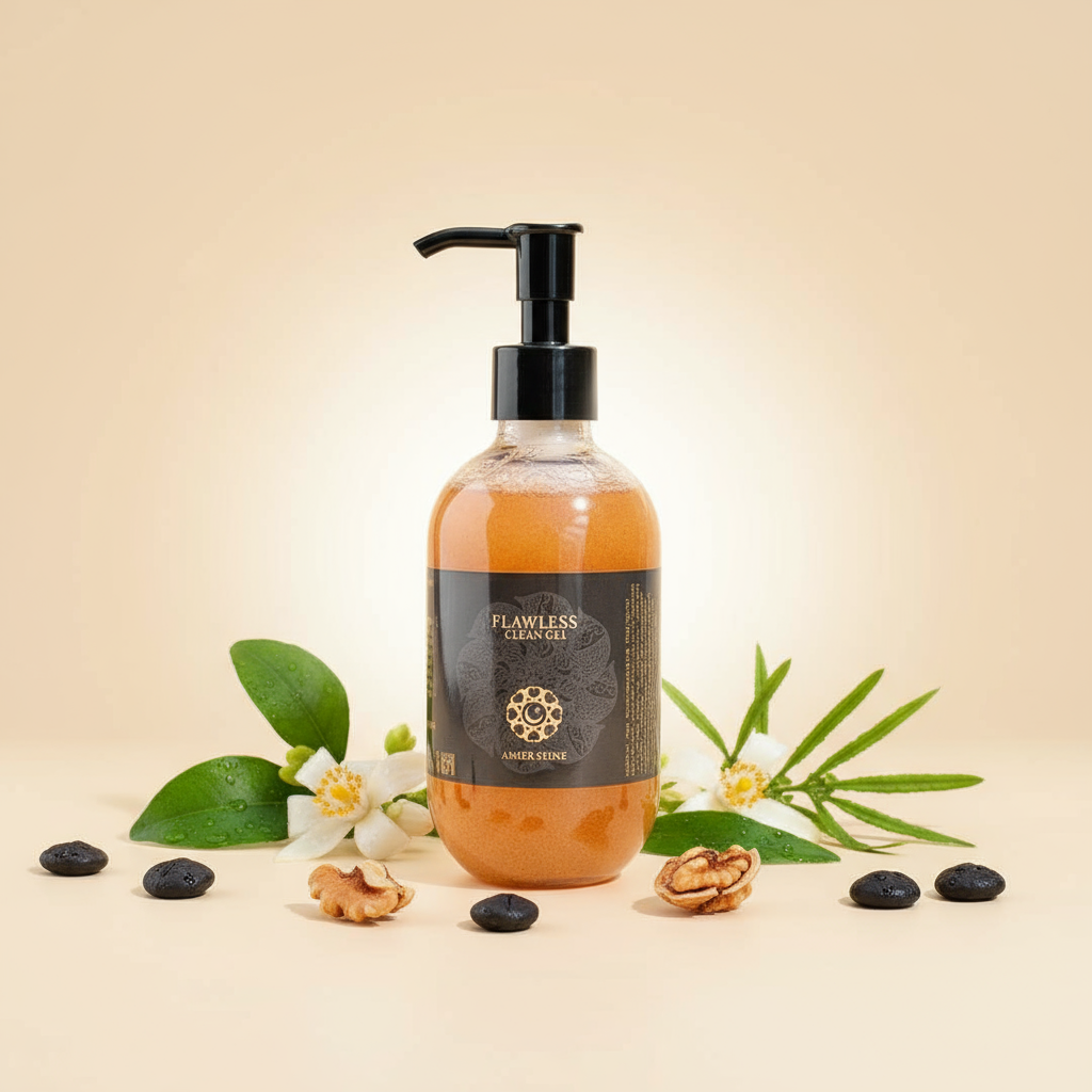 核桃去角質潔顏膠265g｜敏感粗糙肌洗卸、問題頭皮毛囊也適用|期限：2027.08.05(絕版售完為止)