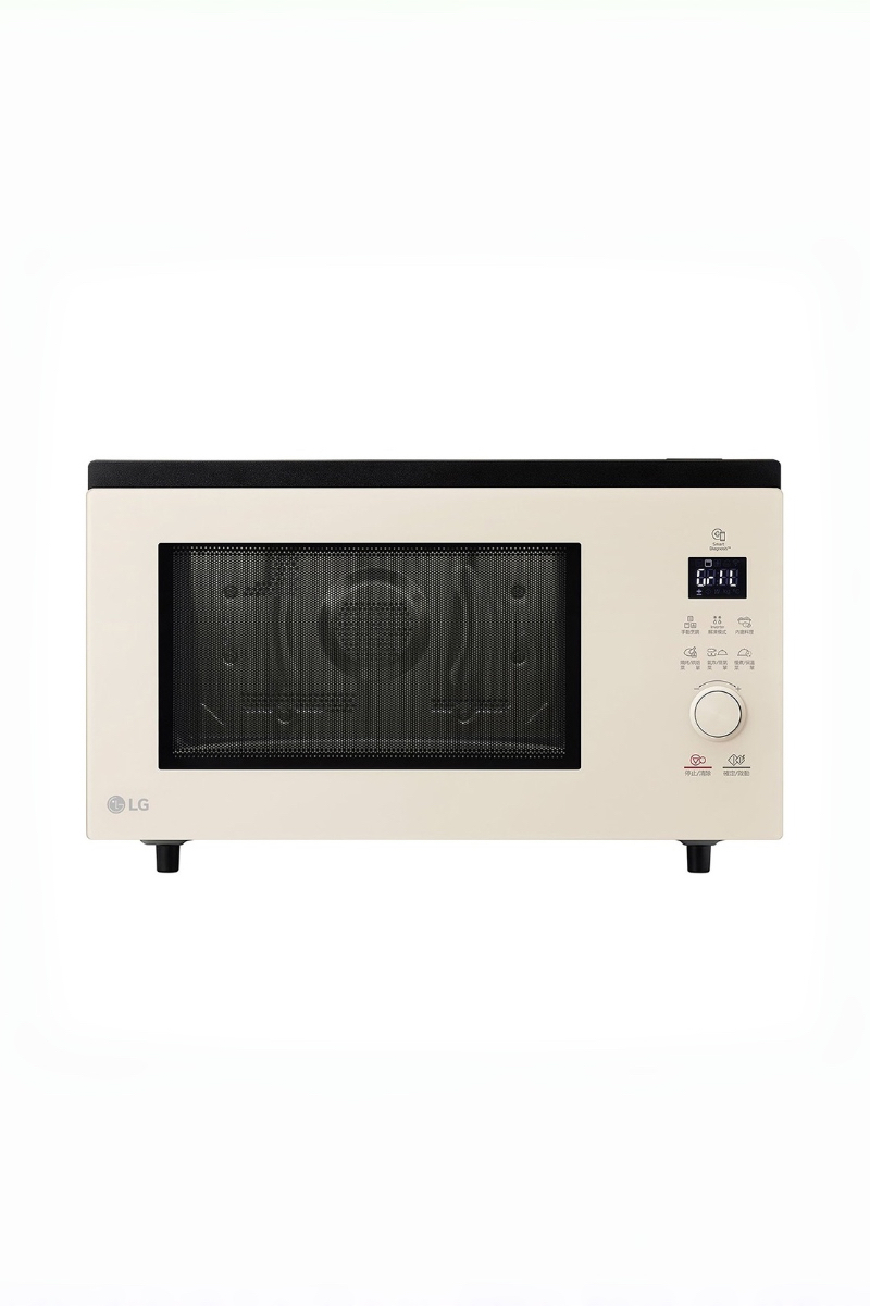 【LG】39公升｜ NeoChef™智慧變頻蒸烘烤微波爐微波爐｜雪霧白｜MJ3965BCP