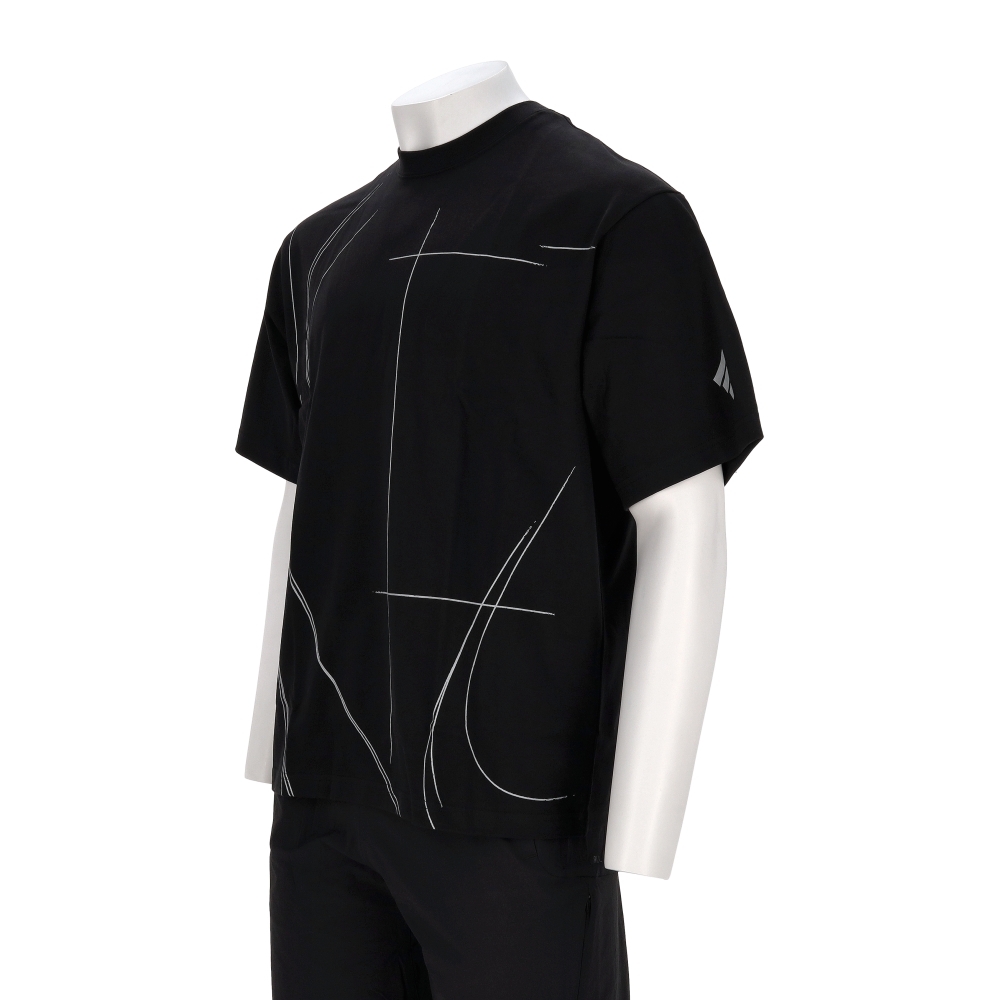 Adidas Fustl M Tee Ss2 男款 黑色 寬鬆 圓領 T恤 休閒 短袖 KC0124