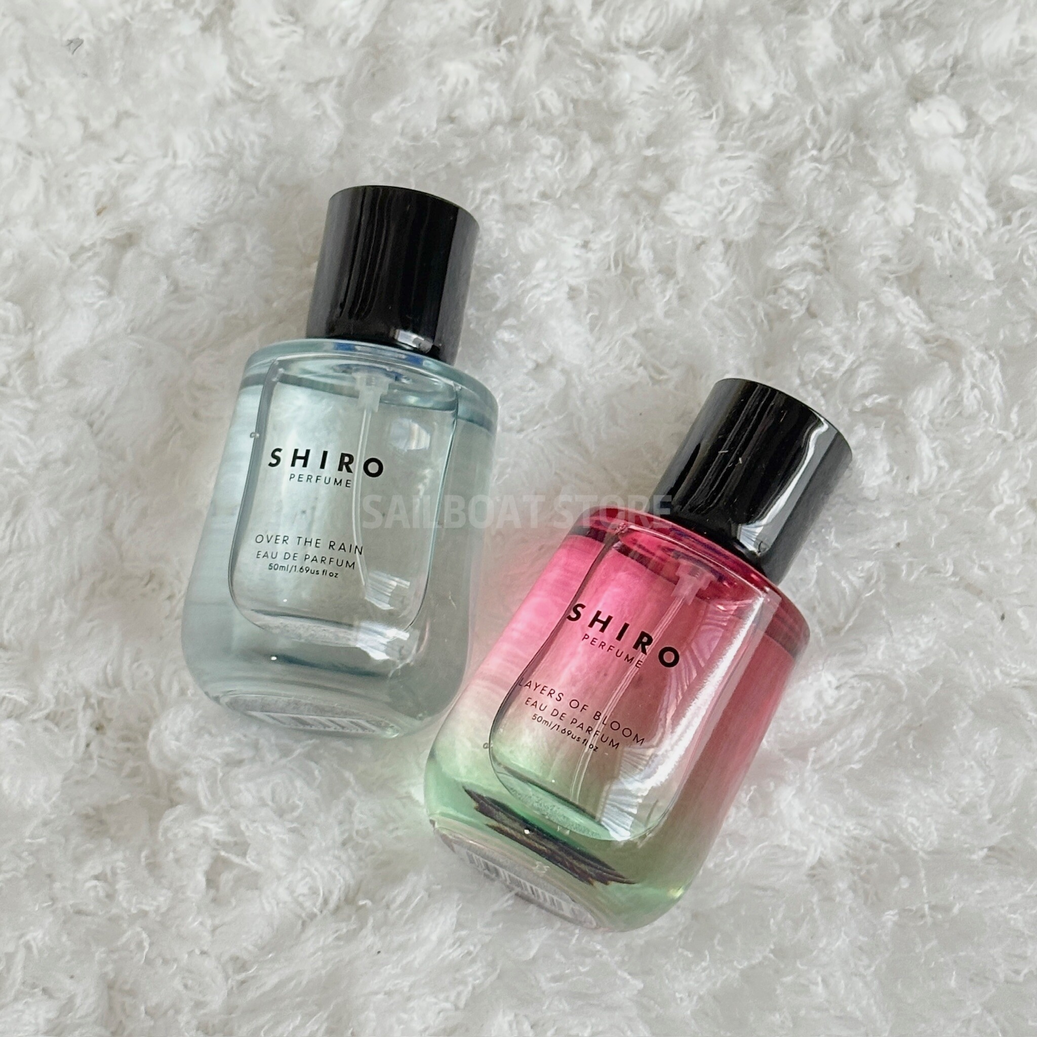 #預購 🇯🇵日本 SHIRO LAYERS OF BLOOM/OVER THE RAIN 淡香精 50mL