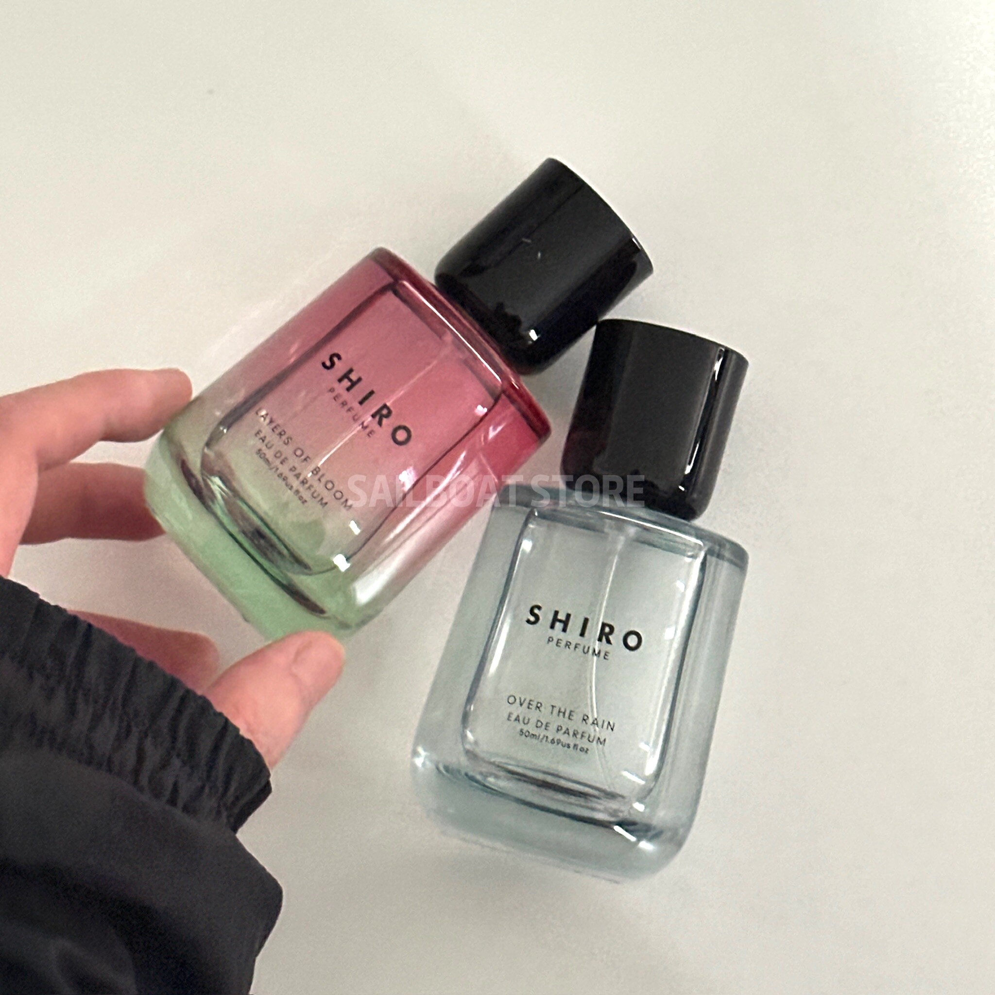 預購🇯🇵日本SHIRO LAYERS OF BLOOM/OVER THE RAIN 淡香精50mL
