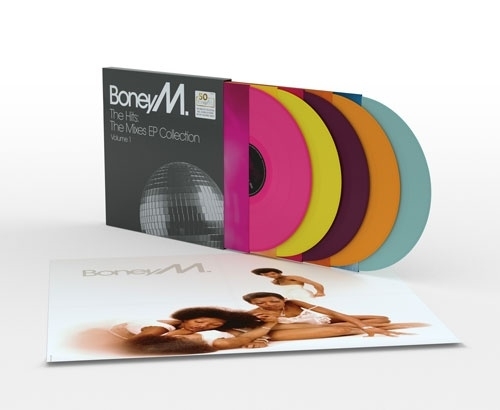 Boney M. - The Hits: The Mixes EP Collection Volume 1 5LP＜Colored Vinyl＞