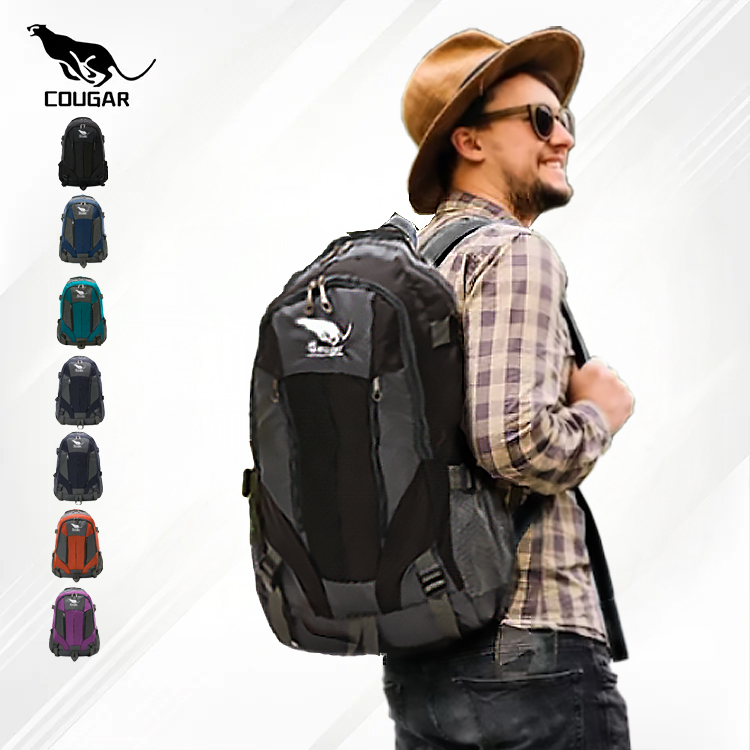 Cougar 背包客旅遊包 超輕量休閒旅遊包 登山包 戶外健行包 運動後背包 CG-7040