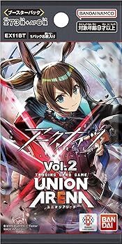 【EX11BT】UNION ARENA: 明日方舟 Vol.2 補充包 (原盒)