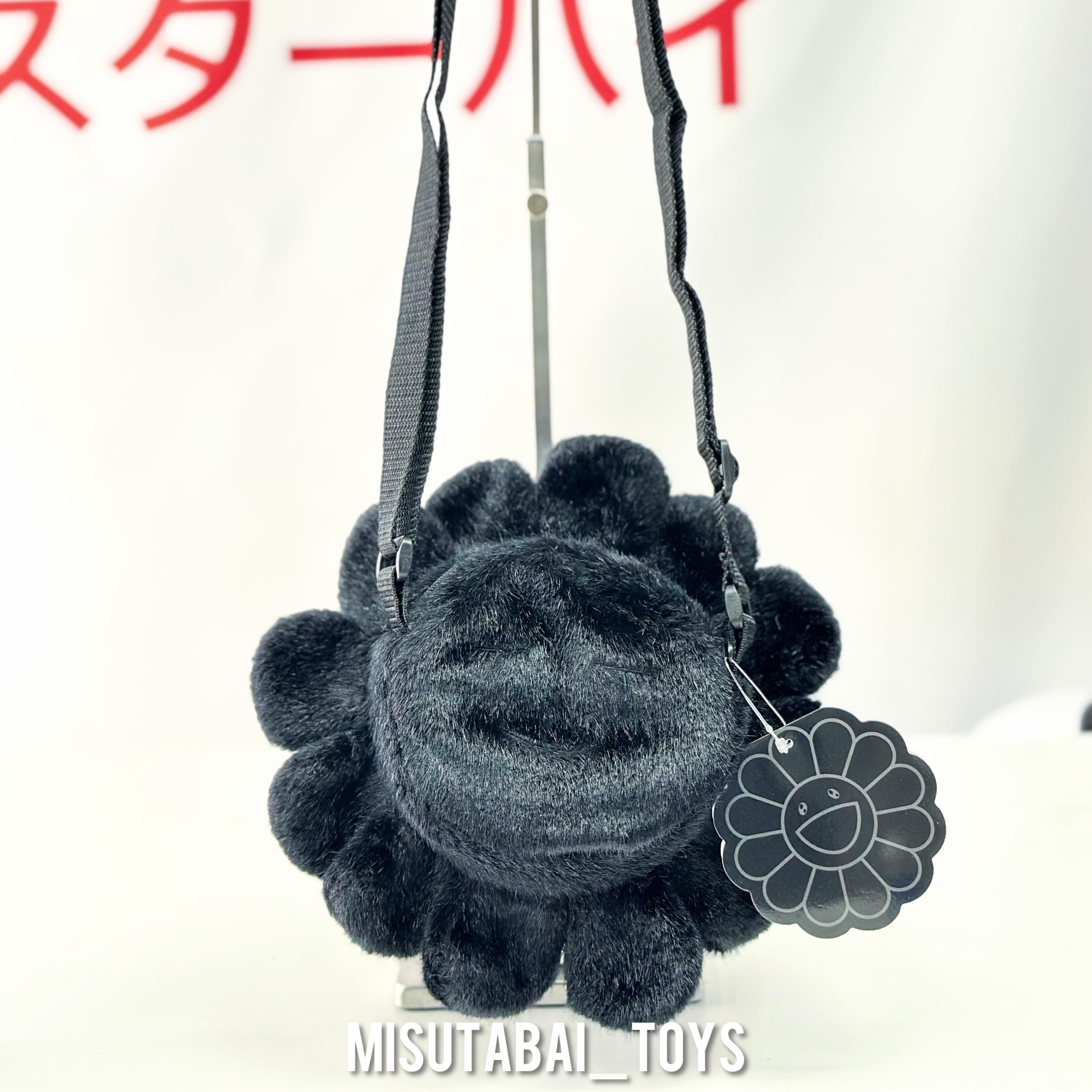 Murakami New Mascot Pochette All Black (Shoulder Bag)