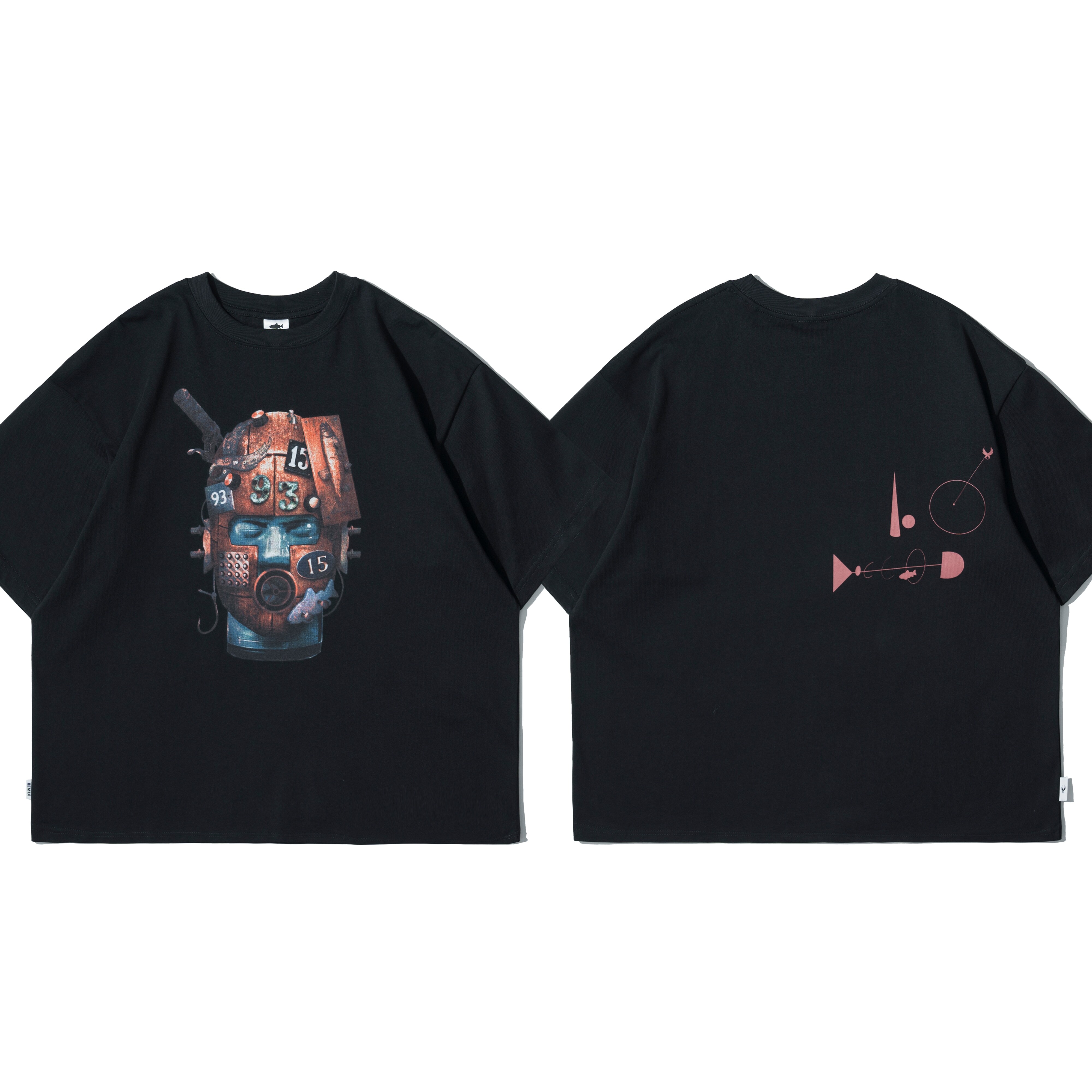 【車庫服飾】REMIX x AGILITY "Rustmind" Image Tee