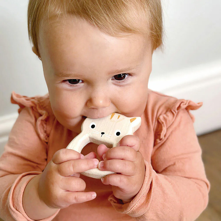 Mentari 可愛動物抓握固齒器