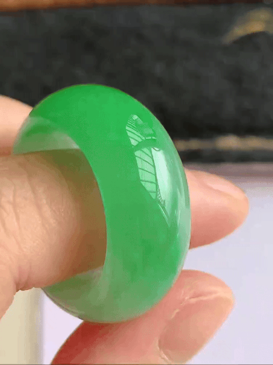 99541 翡翠綠指環 (港圈 19號)