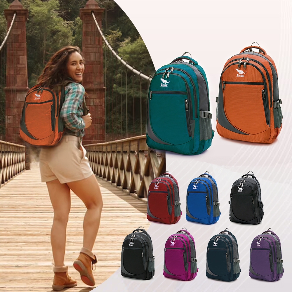 Cougar 超輕量休閒旅遊包 戶外健行包 登山包 運動後背包  透氣減壓雙肩背包 CG-7042