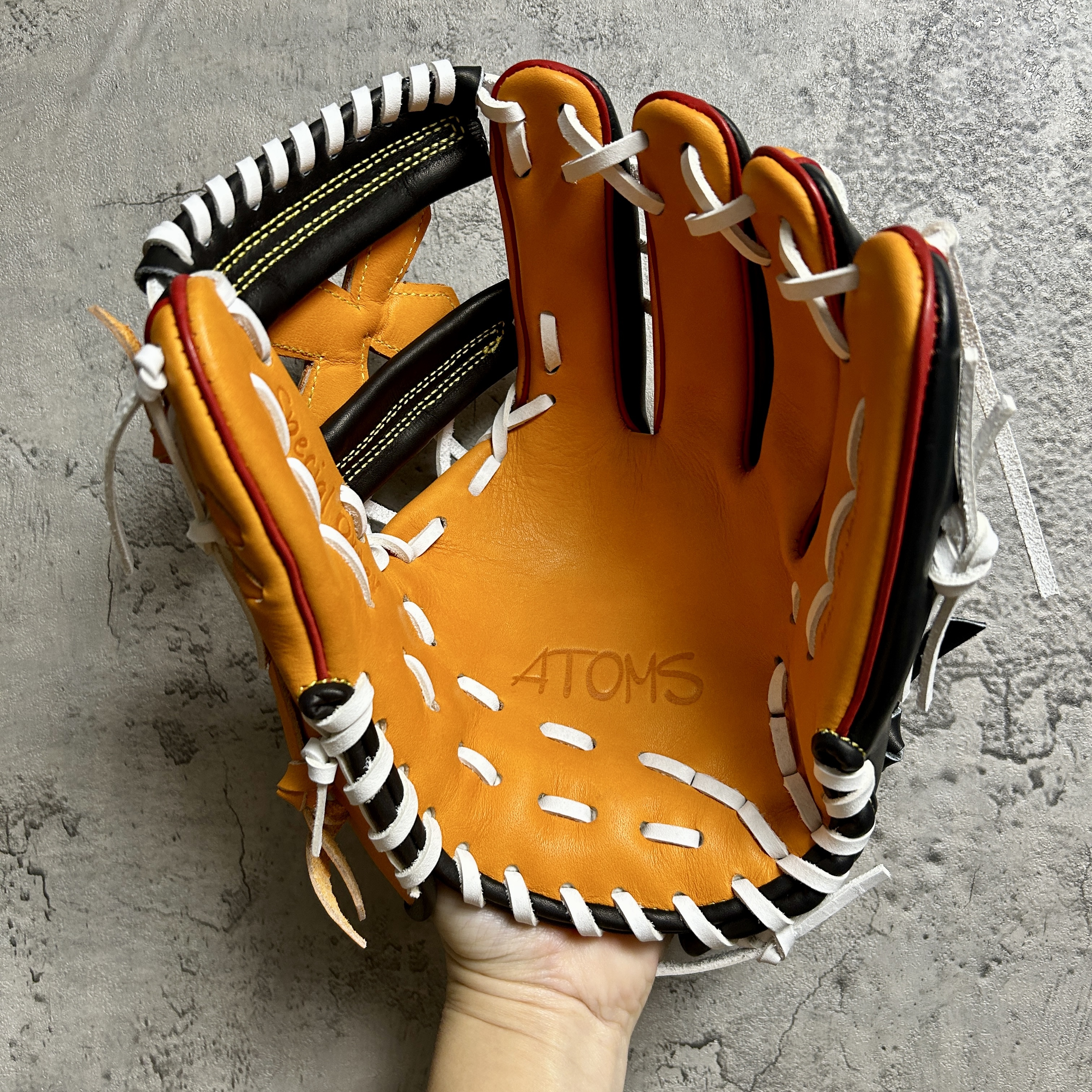 【照片分享】ATOMS 硬式 内野 APL-NE021