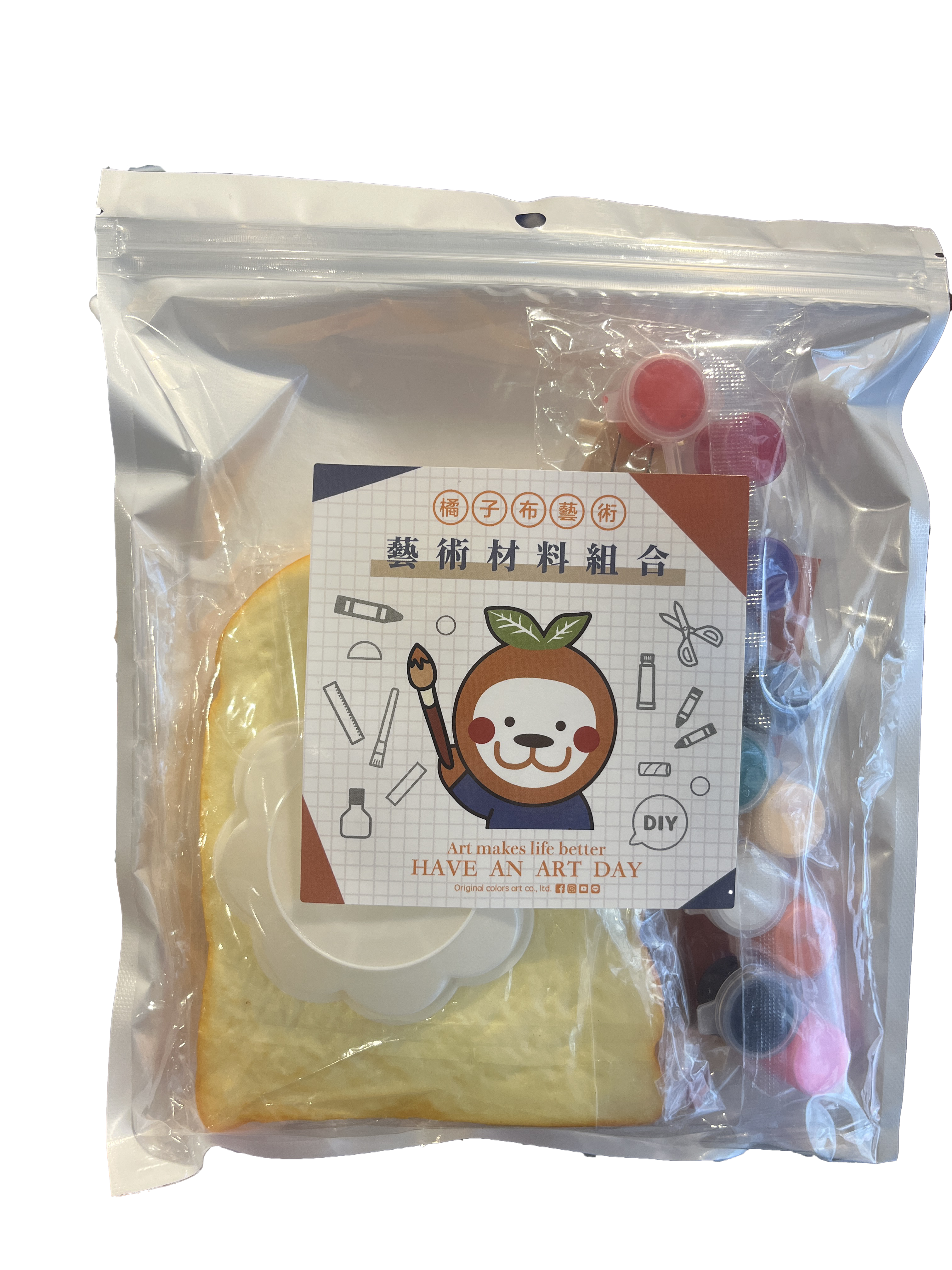 BUBU ART 藝術吐司模型彩繪組合