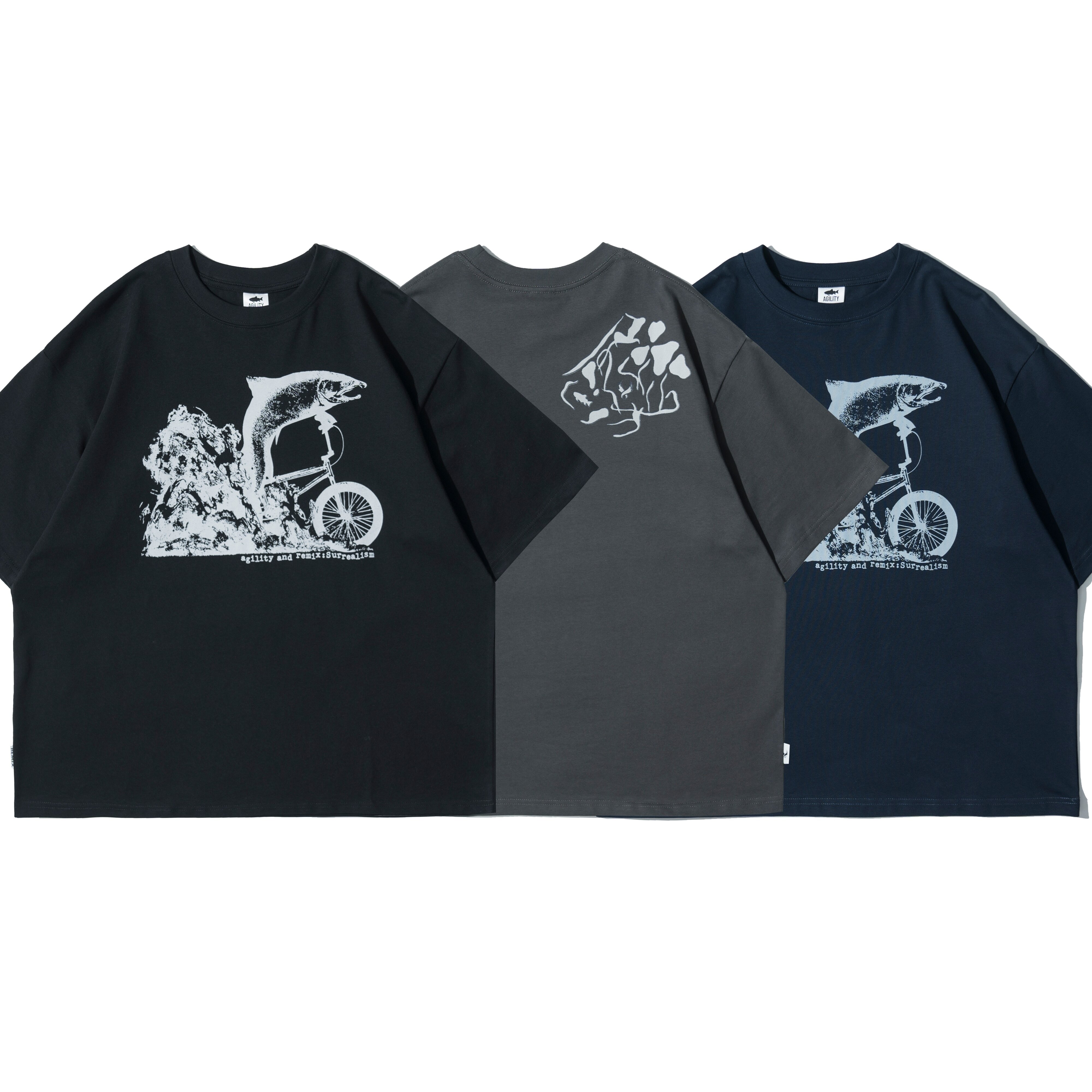 【車庫服飾】REMIX x AGILITY "Shryde" Image Tee