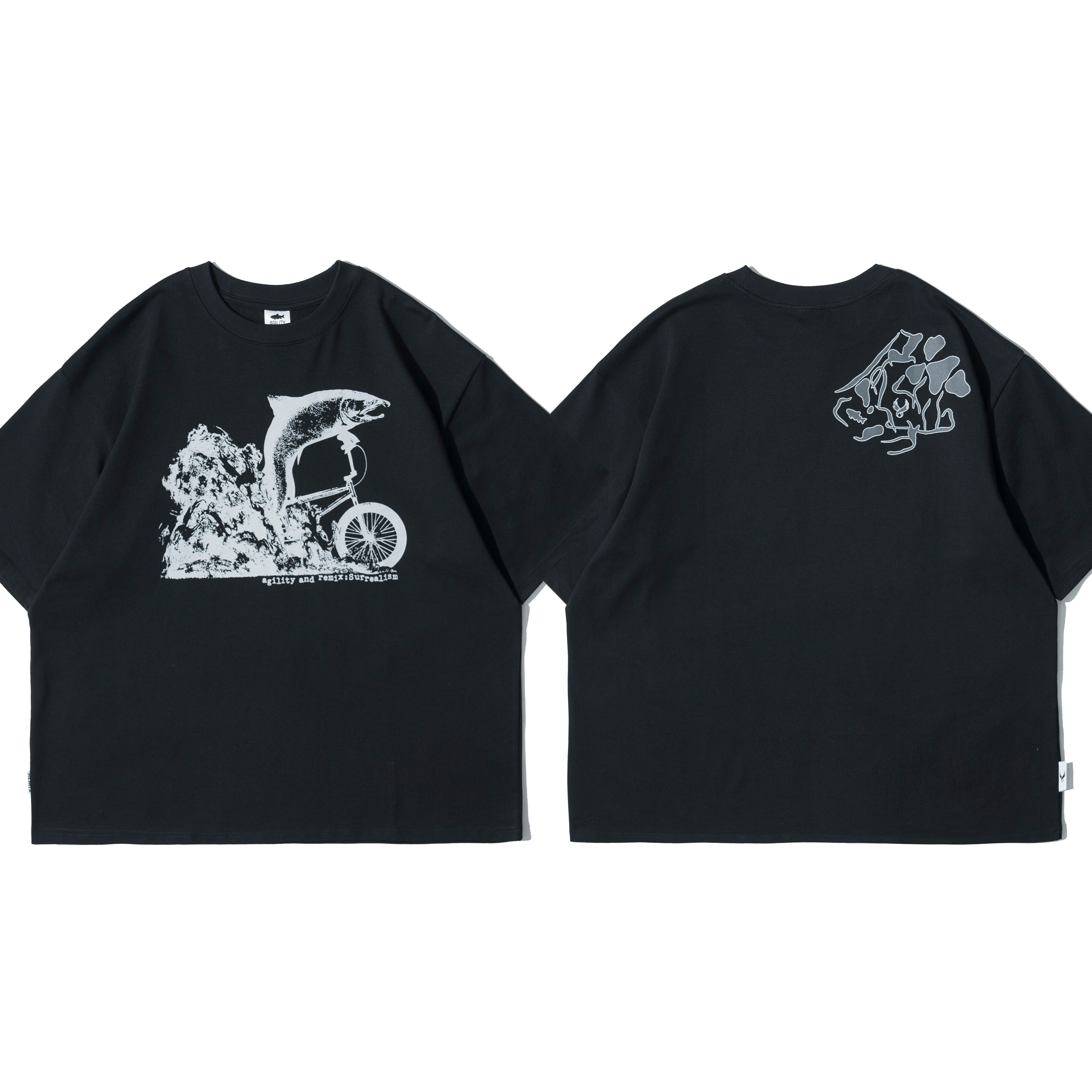 【車庫服飾】REMIX x AGILITY "Shryde" Image Tee