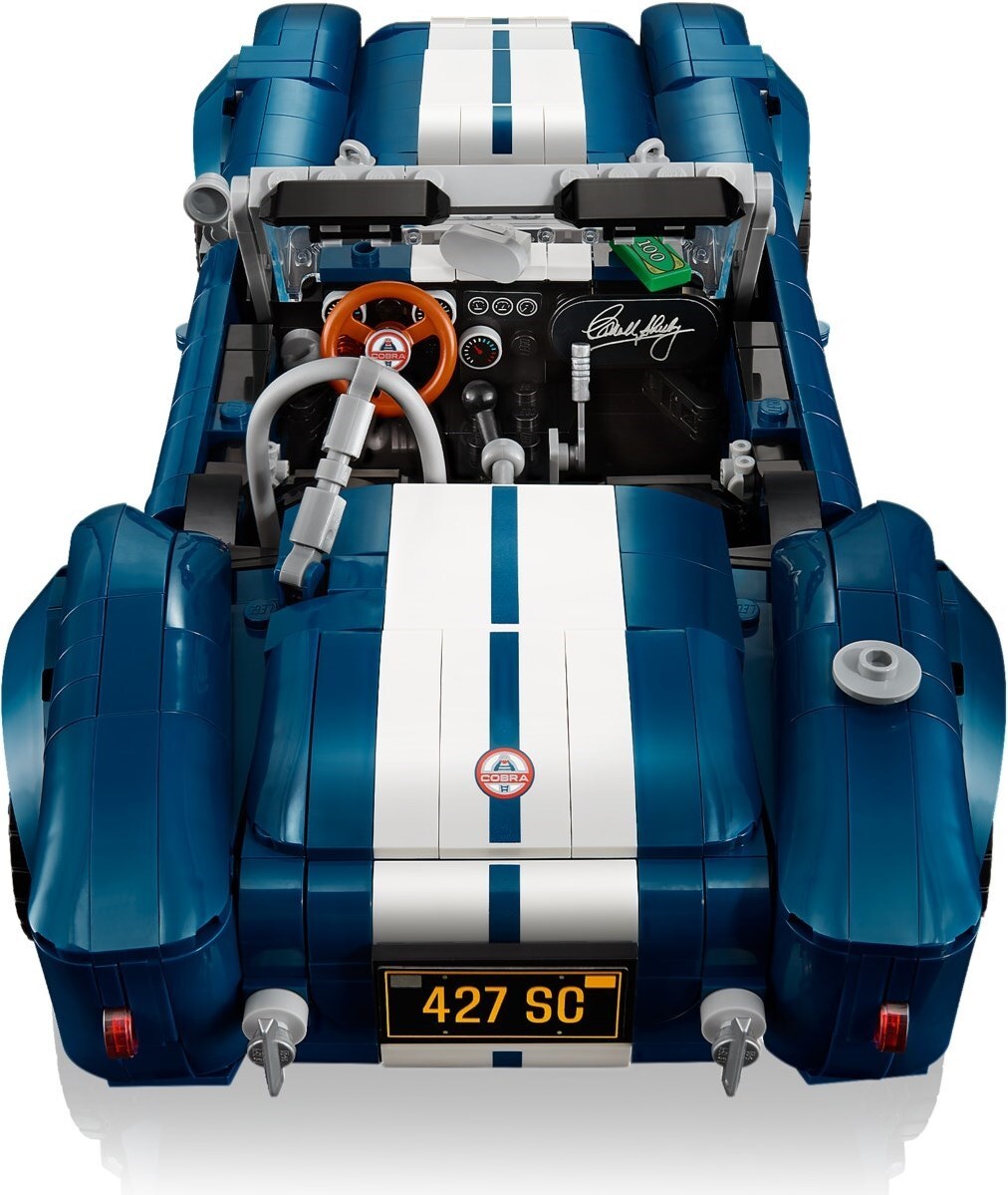 LEGO 10357 樂高積木 10357 Icons 系列 - Shelby Cobra 427 S/C