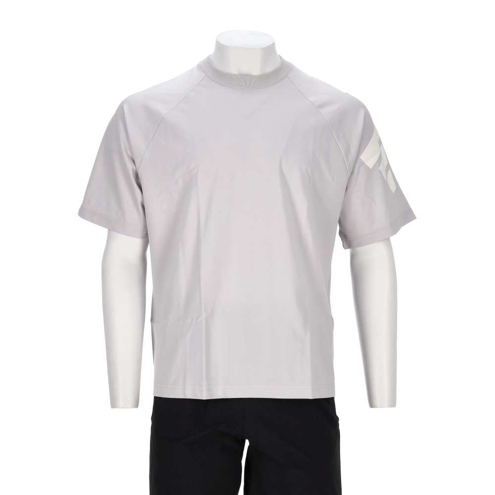 Adidas Fustl M Tee Ss3 男款 白灰色 寬鬆 印花 T恤 休閒 短袖 KH1486