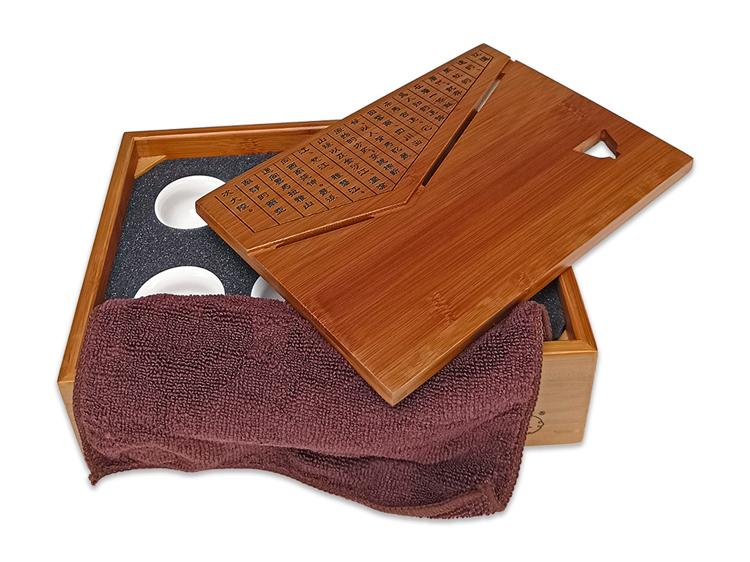 茶馬古道 茶禮組 包含老孟宗竹茶盤 玉脂瓷