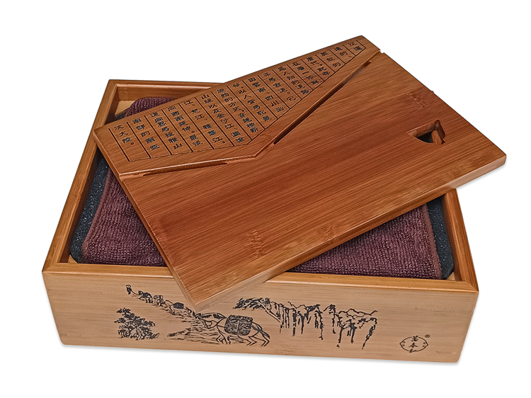 茶馬古道 茶禮組 包含老孟宗竹茶盤 玉脂瓷