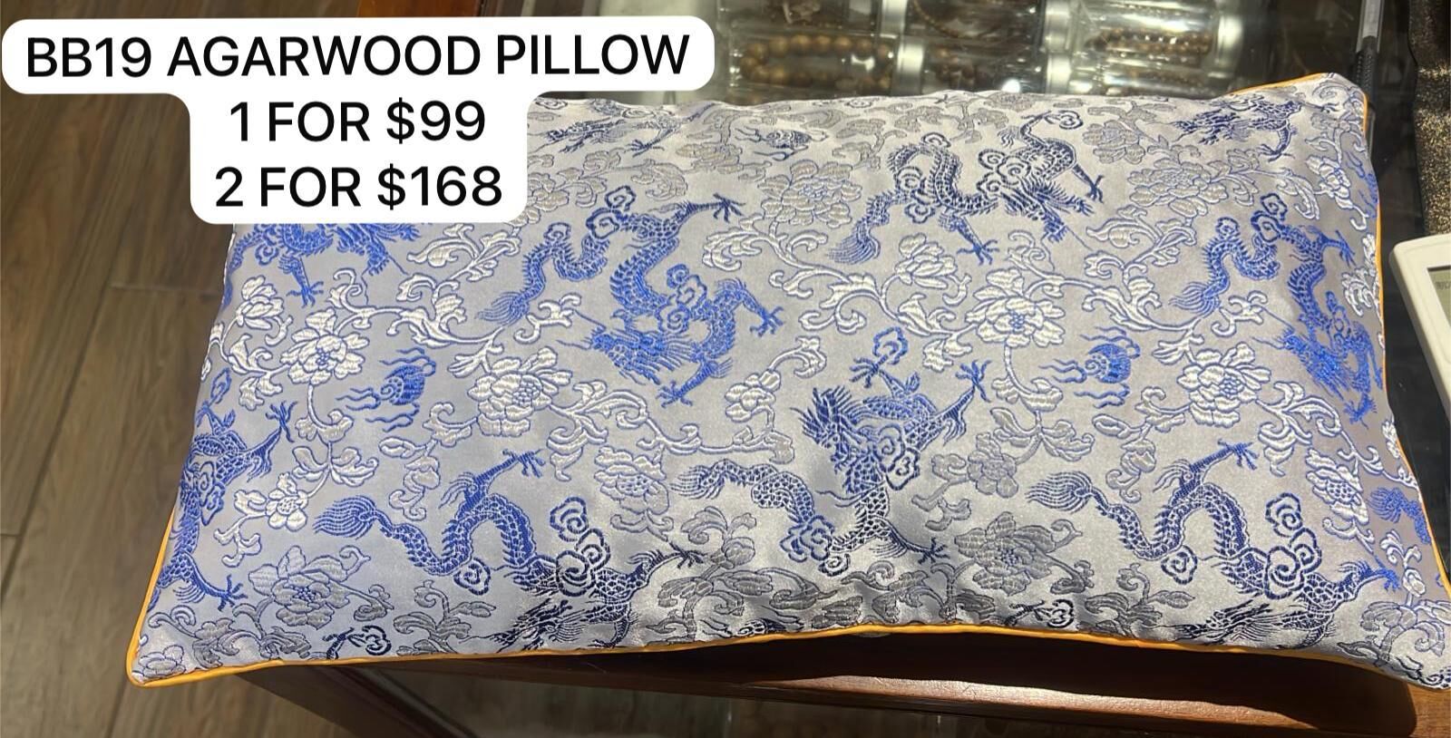 1 BB19 AGARWOOD PILLOW