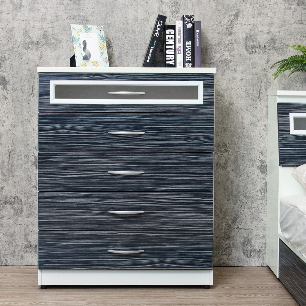 南亞塑鋼-2.7尺塑鋼五斗櫃/五抽屜收納櫃/置物櫃