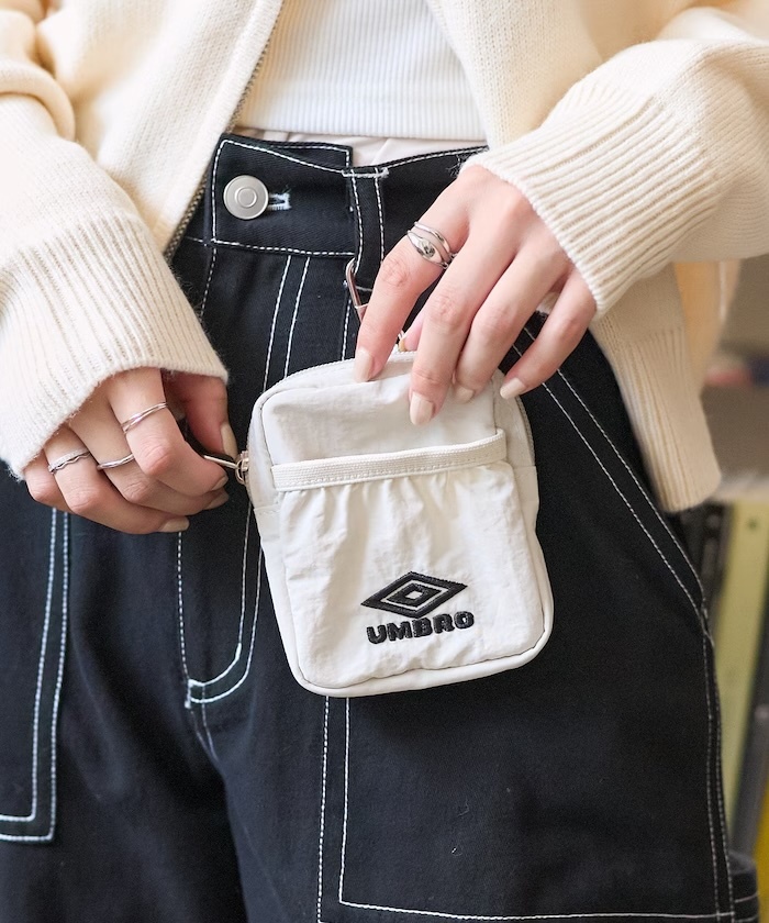 UMBRO / Custom-made drawstring bag with pouch