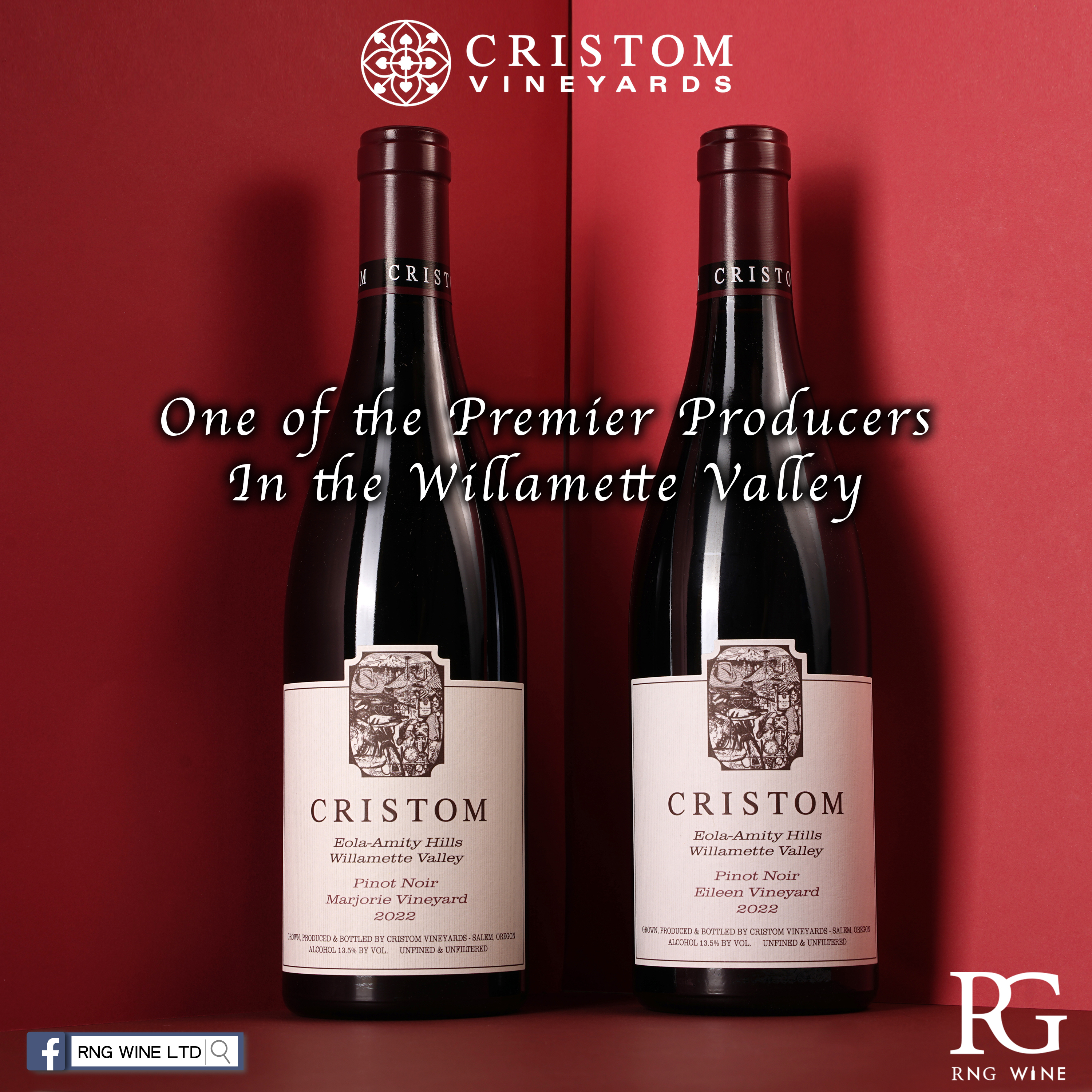 Cristom Pinot Noir Marjorie Vineyard 2022
