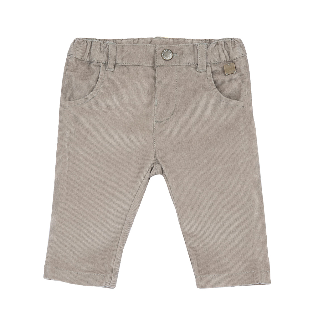 泰迪世家-條絨彈性長褲