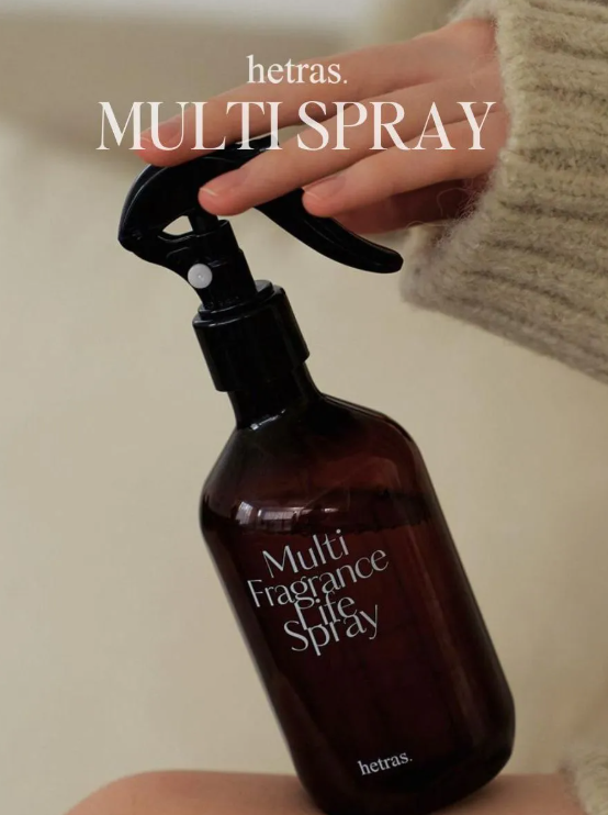 【直播】Hetras LL0922195 Multi Fragrance Life Spray 多功能香氛噴霧 (2支裝)