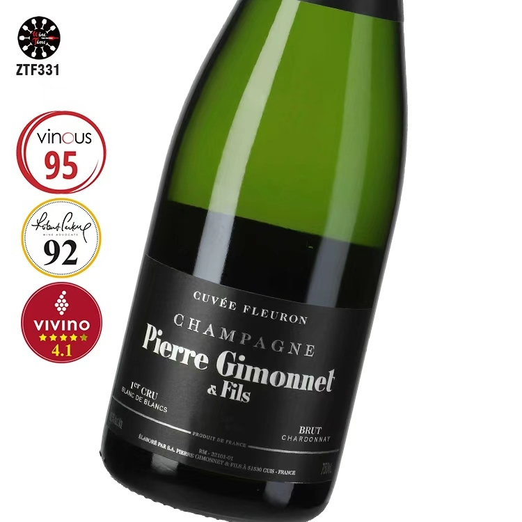 Pierre Gimonnet et Fils Cuvee Fleuron Premier Cru Blanc de Blancs Brut Millesime 2009