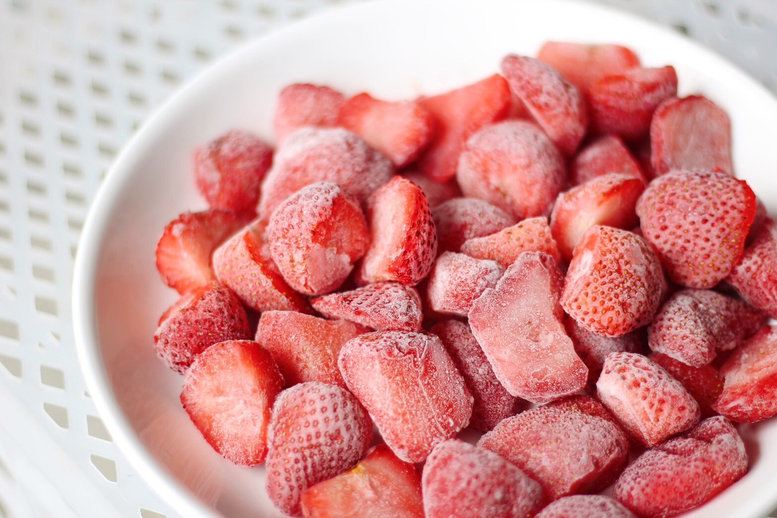 冷凍草莓【去蒂，免洗免切】打果汁、優格、烘焙專用｜100%天然無添加