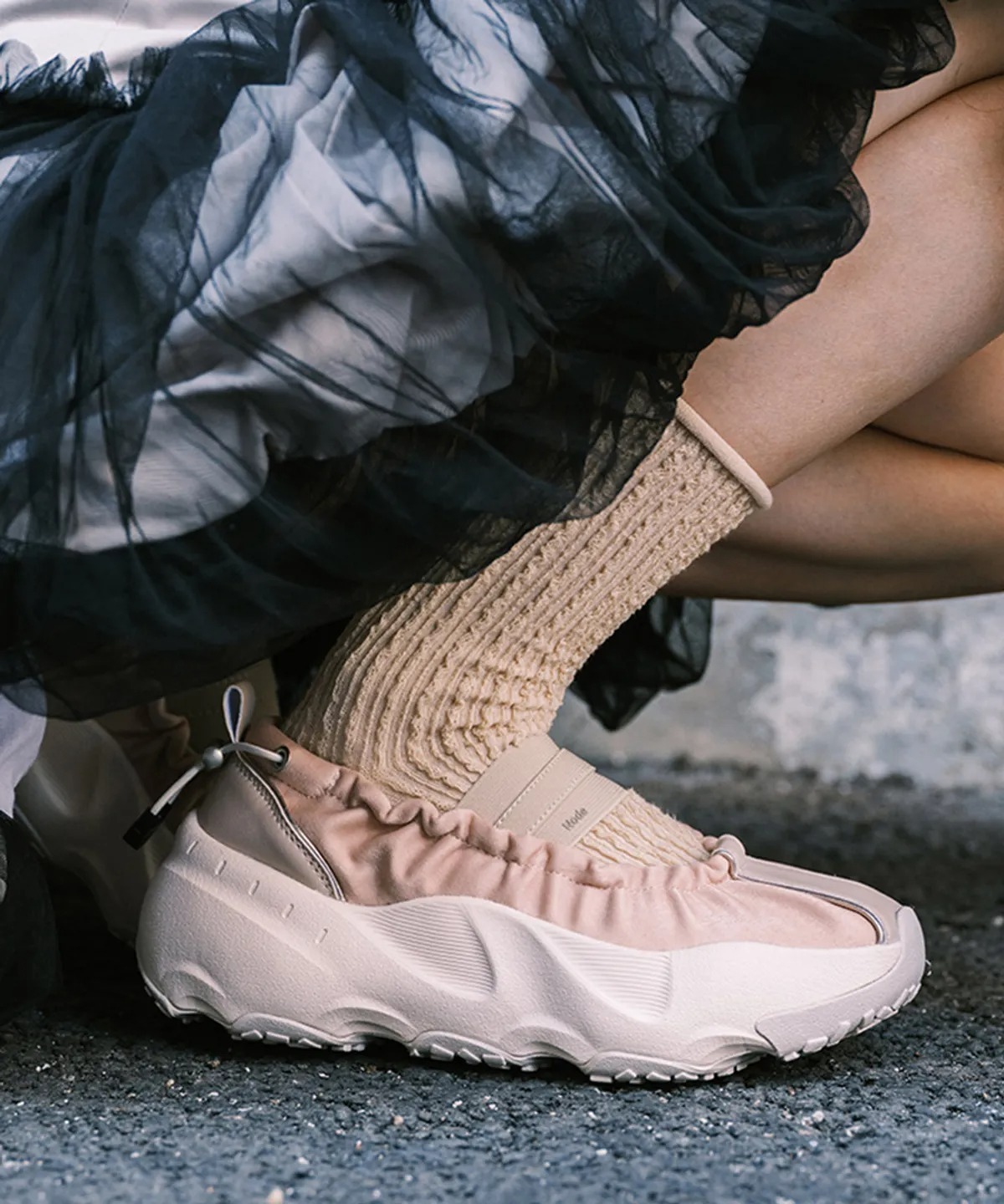 Rockfish Weatherwear PUFFIN SCRUNCH SNEAKERS