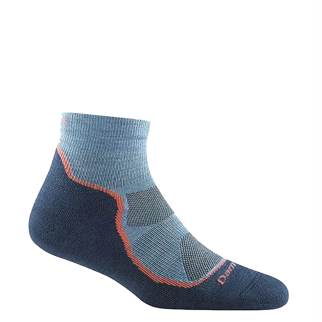 【Darn Tough】 女款 LIGHT HIKER 登山健行羊毛襪 / DT1987