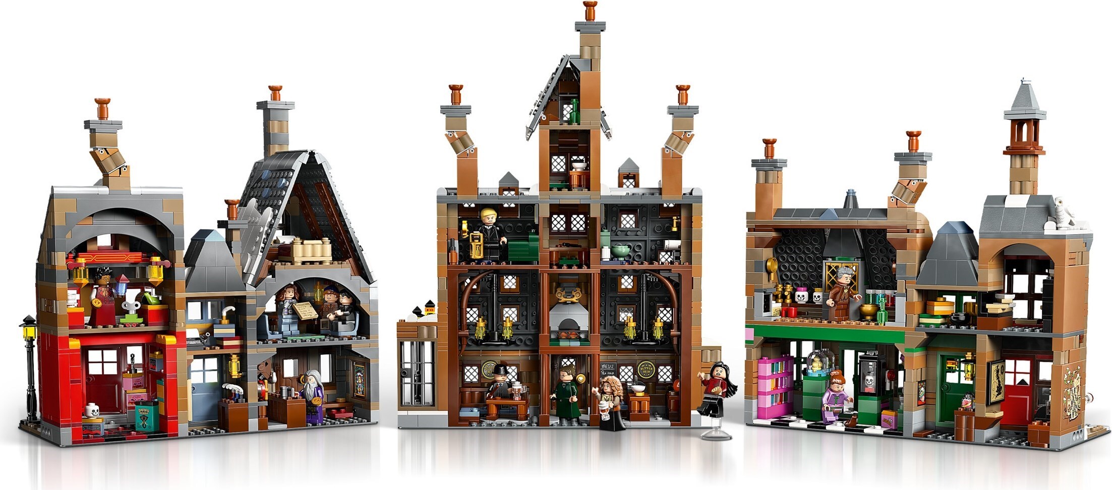 LEGO 76457 樂高積木 76457 Harry Potter™ 哈利波特系列 - 活米™ 村－典藏版