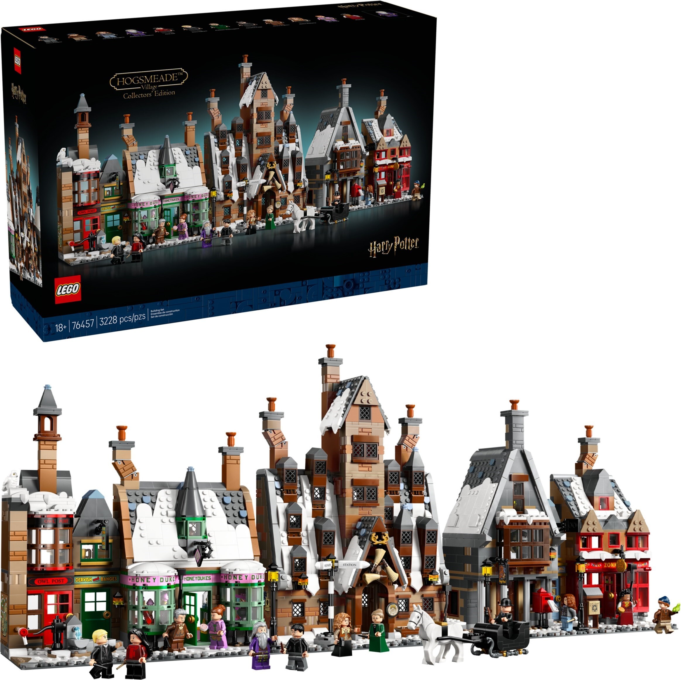 LEGO 76457 樂高積木 76457 Harry Potter™ 哈利波特系列 - 活米™ 村－典藏版