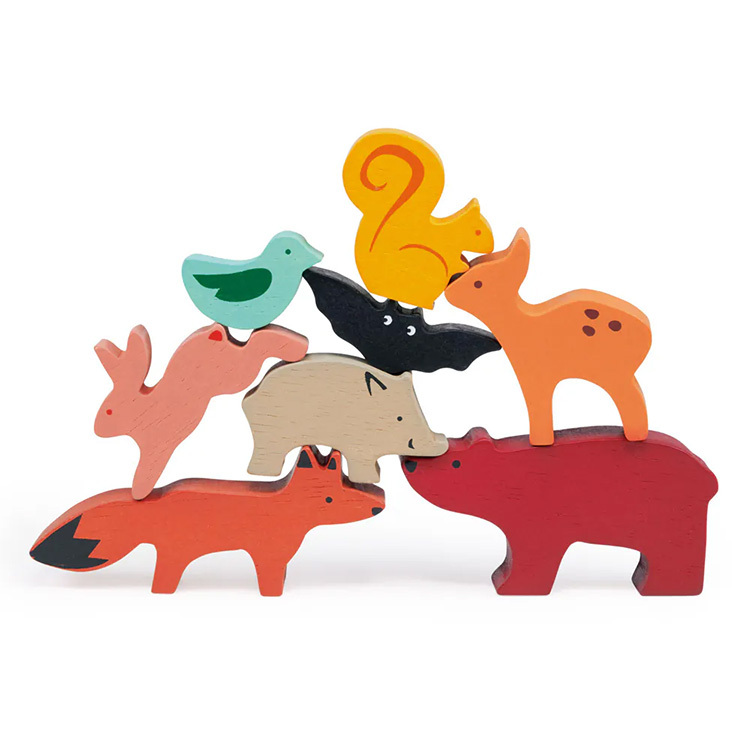 Mentari  森林家族疊疊樂