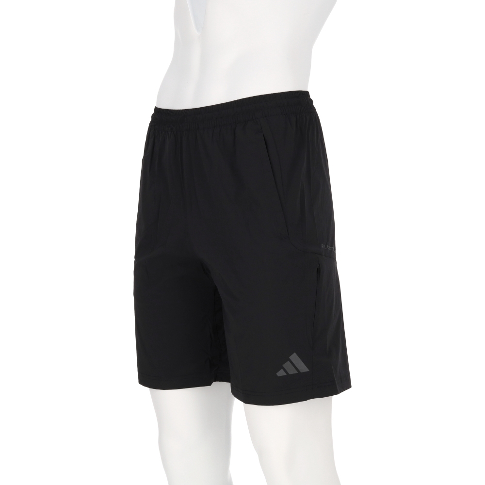 Adidas Th Lw Wv Shorts 男款 黑色 透氣 吸濕 排汗 訓練 運動 短褲 KB5179